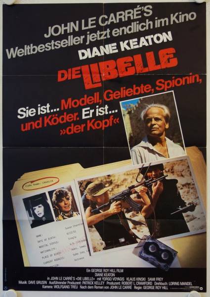 The Little Drummer Girl original release german movie poster