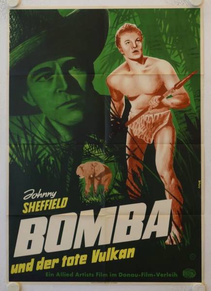 The Lost Volcano original release german movie poster
