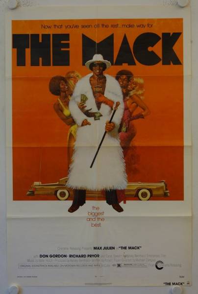 The Mack originales US Filmplakat