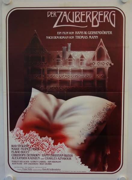 Der Zauberberg originales deutsches Filmplakat