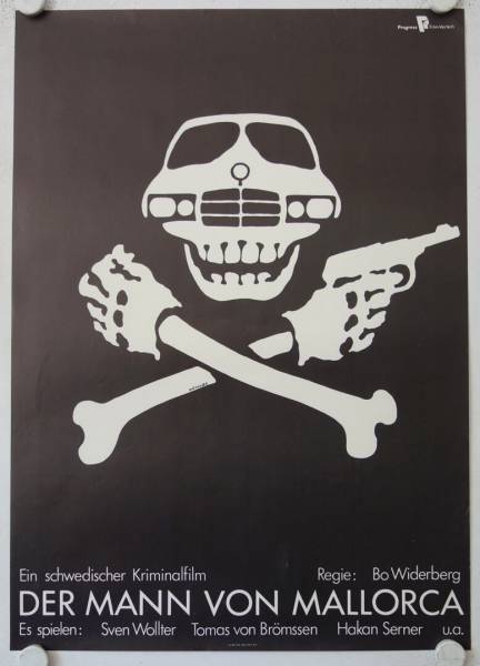 Der Mann von Mallorca originales DDR Filmplakat
