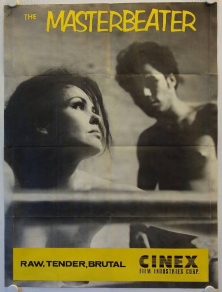 The Master Beater original release US Onesheet movie poster