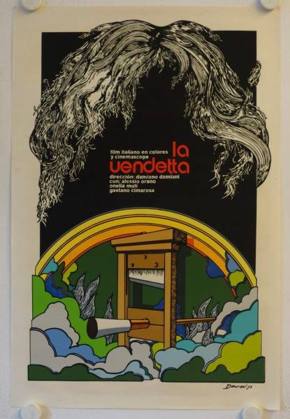 Die schönste Frau - Recht und Leidenschaft  originales Filmplakat aus Kuba