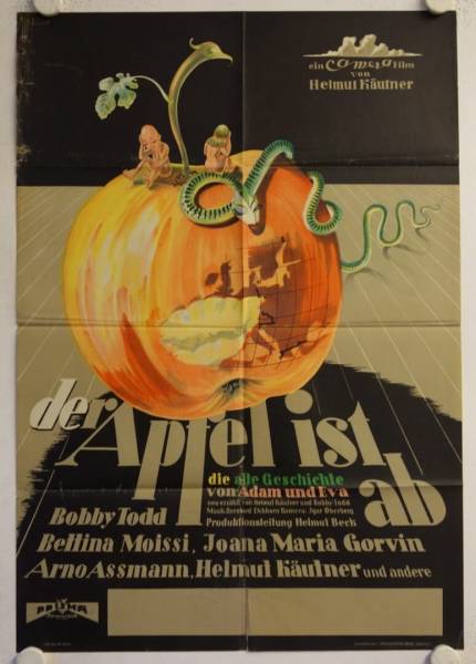 The Original Sin original release german movie poster