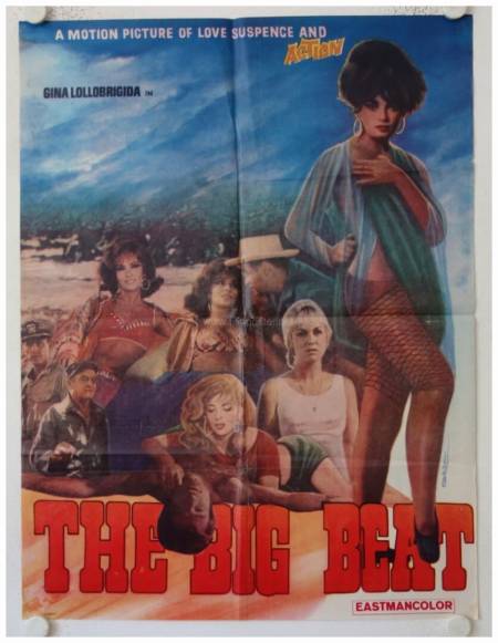 The Private Navy of Sgt. O'Farrell original release lebanese movie poster