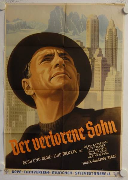 The Prodigal Son re-release german movie poster