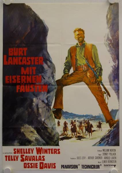 Mit eisernen Fäusten originales deutsches Filmplakat