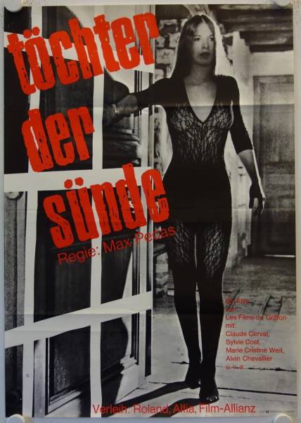 The Slave original release german movie poster
