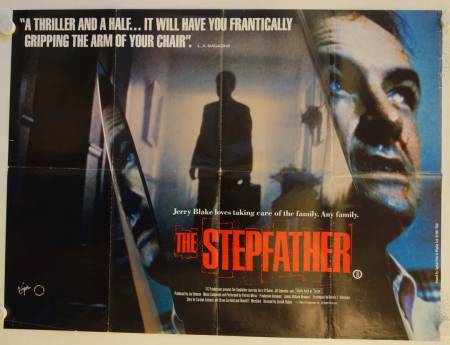 The Stepfather originales British Quad Filmplakat
