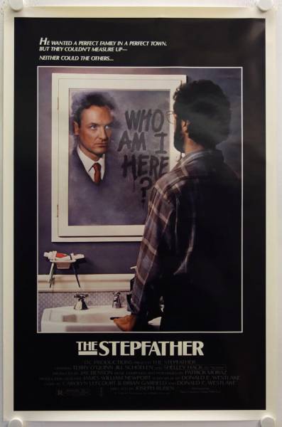 The Stepfather original release US Onesheet movie poster