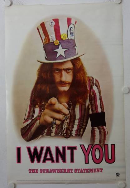 Blutige Erdbeeren originales US Onesheet Filmplakat
