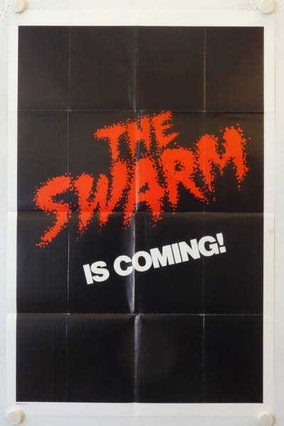 The Swarm original release US Onesheet movie poster