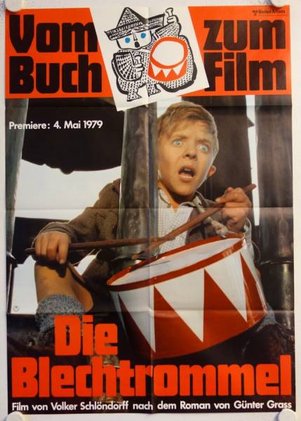 The Tin Drum original release german advance movie poster