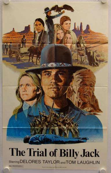 The Trial of Billy Jack original release US onesheet movie poster