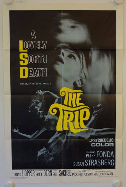 The Trip original release US Onesheet movie poster