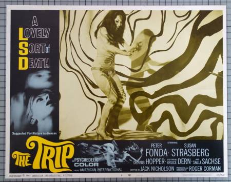 The Trip originale US Lobby Card