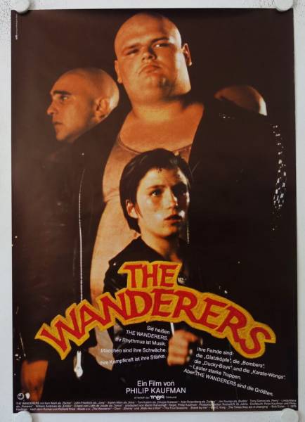 The Wanderers original release german movie poster