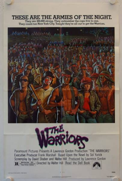 The Warriors original release US Onesheet movie poster