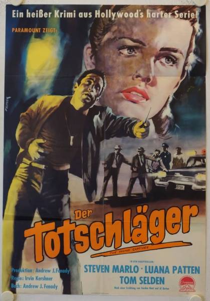 Der Totschläger originales deutsches Filmplakat