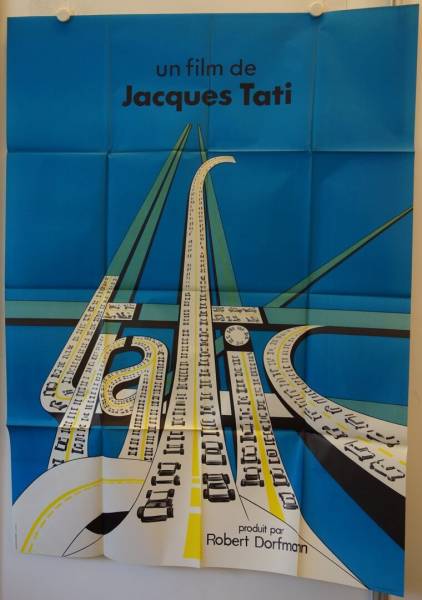 Trafic - Traffic original release large french movie poster