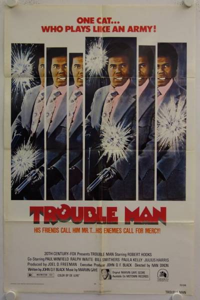 Trouble Man original release US Onesheet movie poster