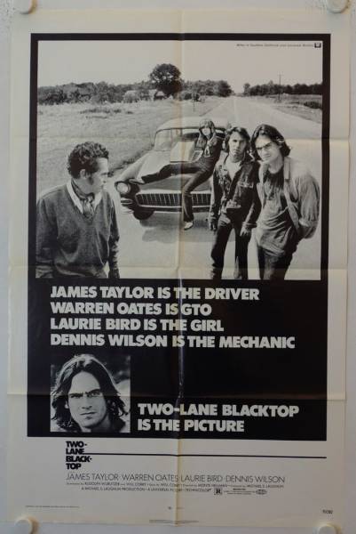 Asphaltrennen originales US Filmplakat