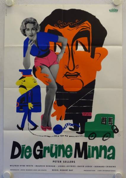 Two Way Stretch original release german movie poster