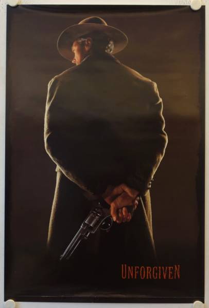 Erbarmungslos originales US Onesheet Filmplakat