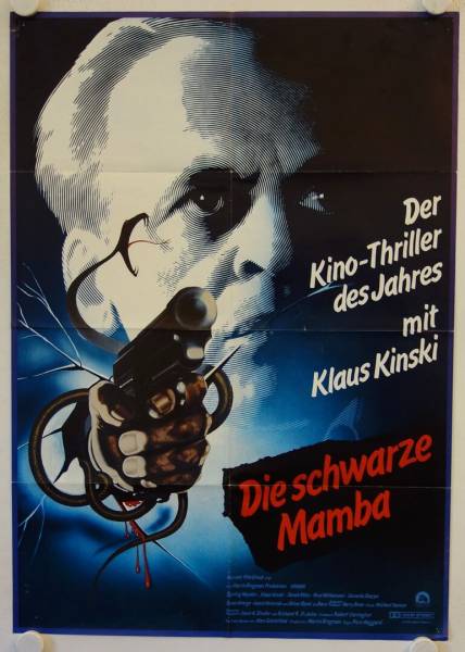 Venom original release german movie poster