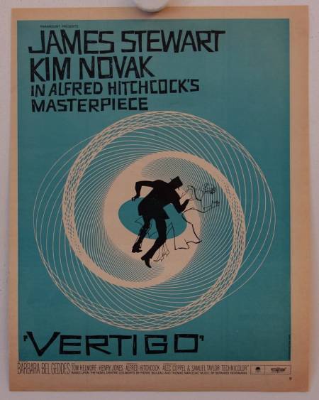 Vertigo original release US trade ad