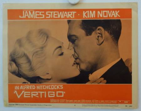 Vertigo - Aus dem Reich der Toten originale US Lobby Card