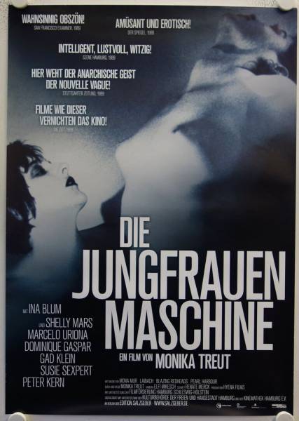 Die Jungfrauen Maschine originales deutsches Filmplakat (R17)