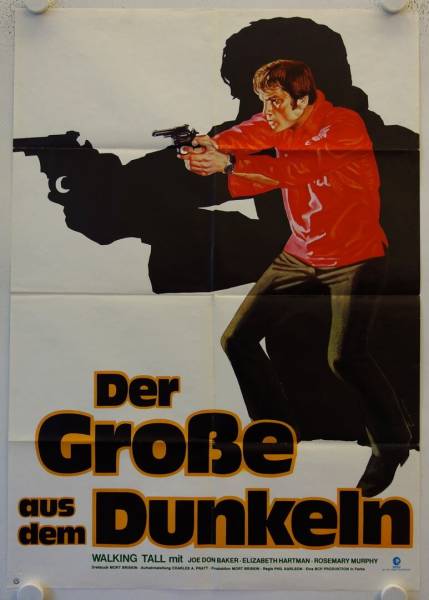 Walking Tall original release german movie poster