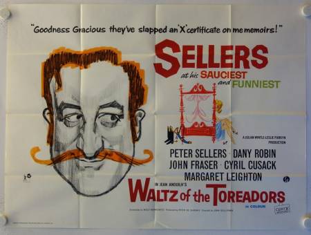 Walzer der Toreros originales British Quad Filmplakat