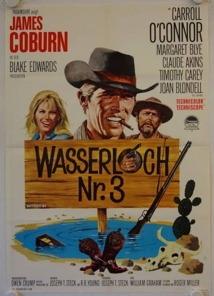 Water Hole #3 original release german movie poster