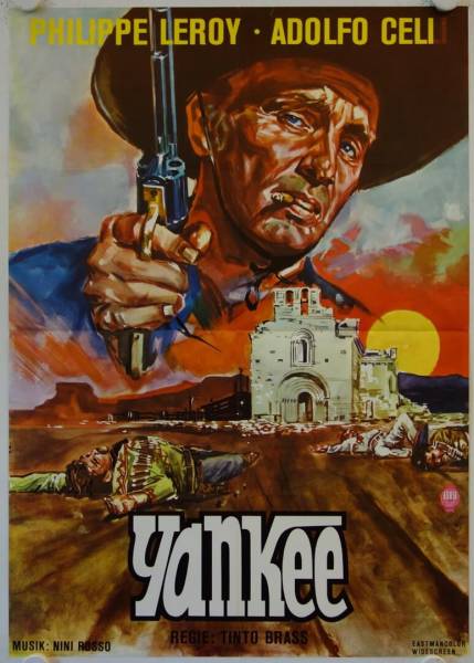 Yankee originales deutsches Filmplakat