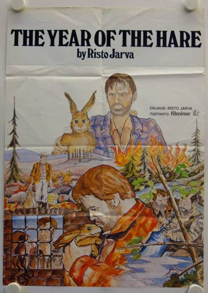 Year of the Hare original release finnish movie poster