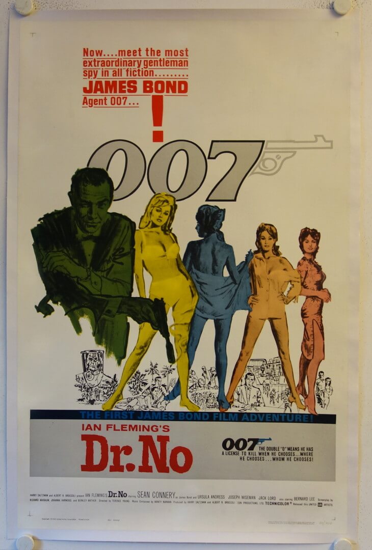 DR. NO  007 Meets DR. NO 