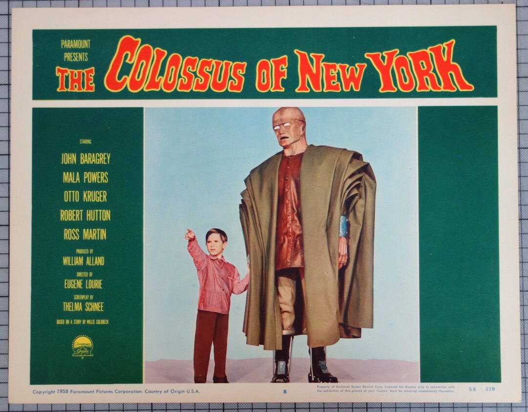the colossus of new york summary