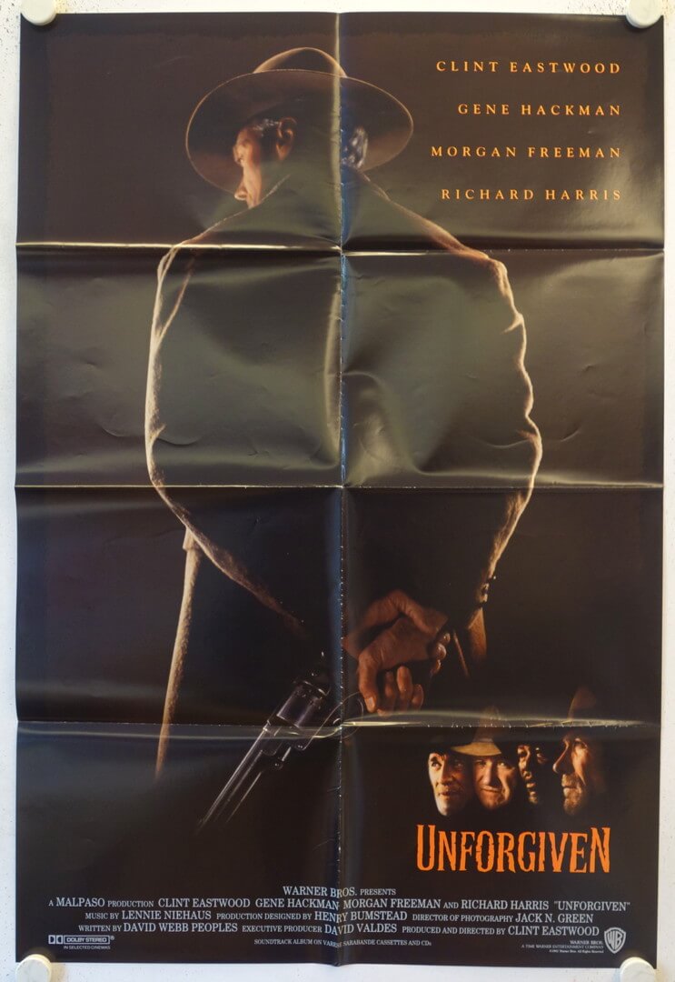 Unforgiven 1992 Poster