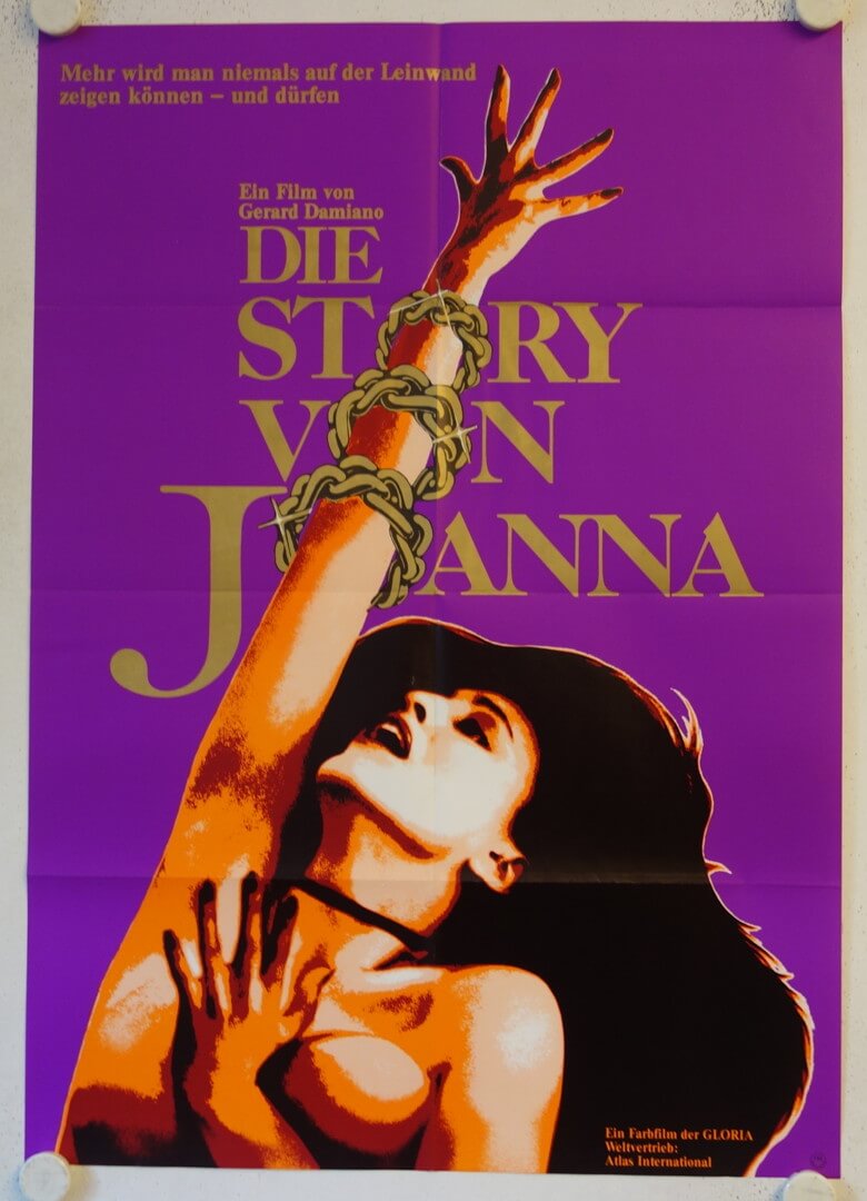 The Story of Joanna original release german movie poster