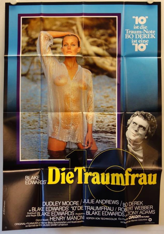 10 - Die Traumfrau originales deutsches A0-Filmplakat