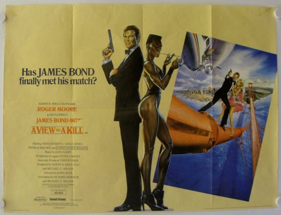 James Bond 007 - Im Angesicht des Todes originales Filmplakat