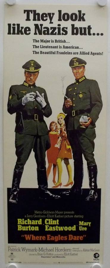 Agenten sterben einsam originales Filmplakat