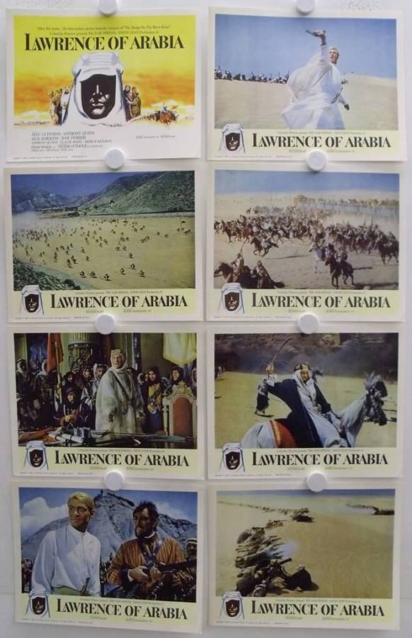 Lawrence von Arabien originales Filmplakat