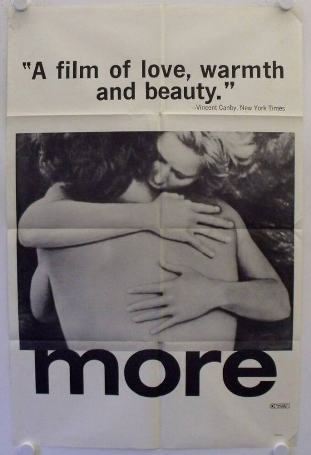 More - Mehr immer mehr originales Filmplakat