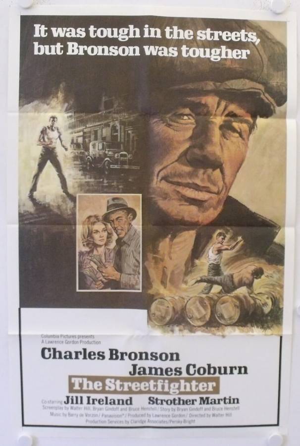The Streetfighter (Hard Times) original release US Onesheet movie poster