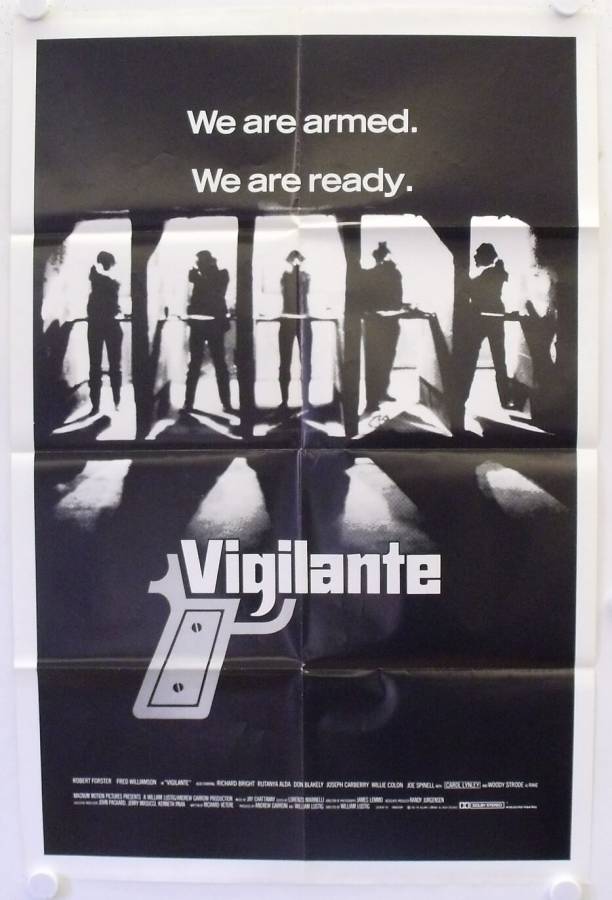 Streetfighters originales Filmplakat