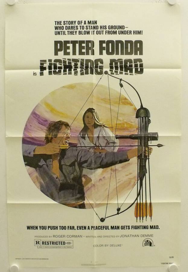Fighting Mad original release US Onesheet movie poster