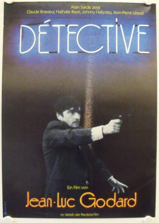 Detective originales deutsches Filmplakat